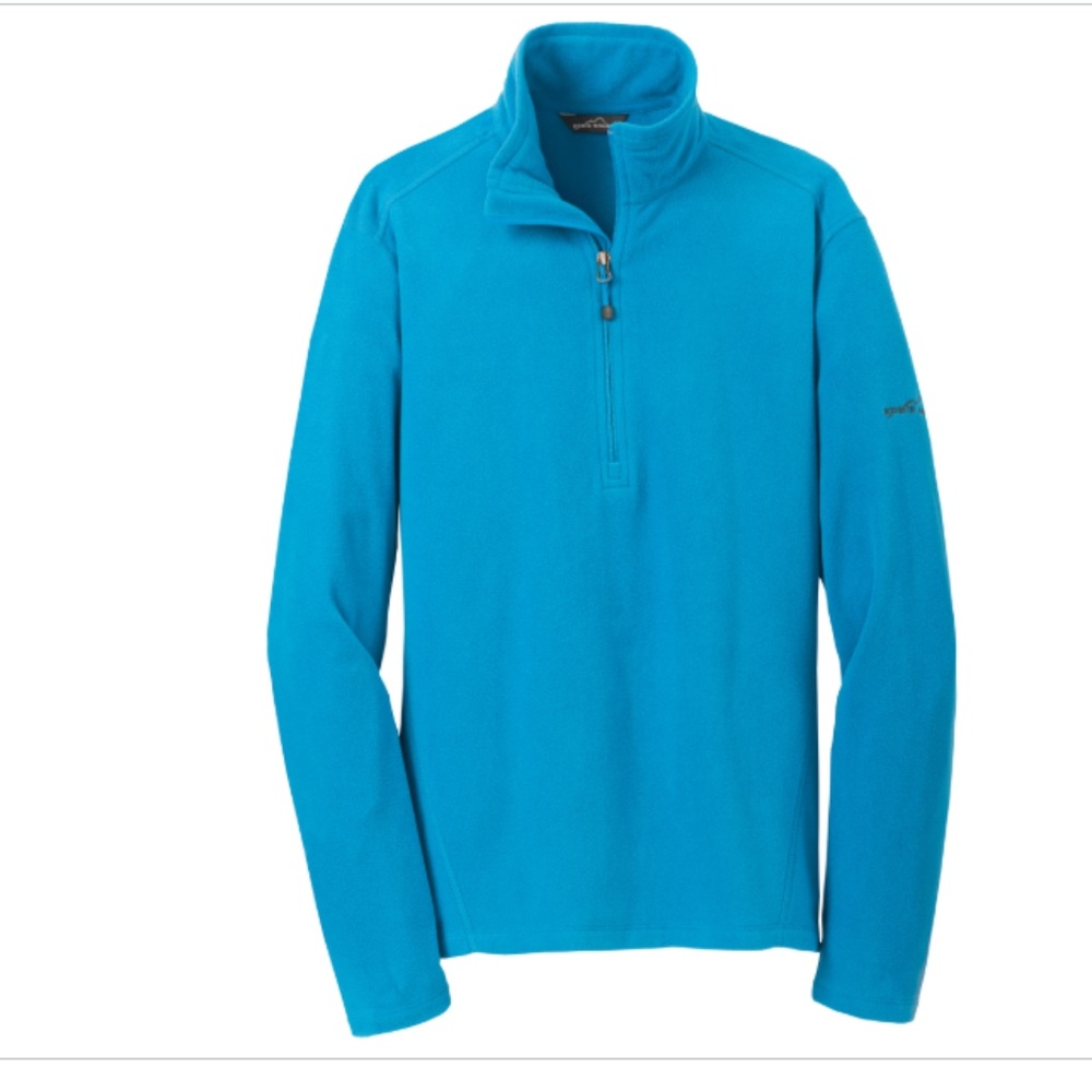 Eddie Bauer sports half zip microfleece pu…